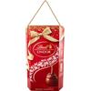 Lindt LINDOR XXL lindt IRRESISTIBILE SCIOGLIEVOLEZZA formato MAXI 800g al latte, bianco e fondente