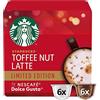 STARBUCKS Toffee Nut Latte by Nescafé Dolce Gusto Edizione limitata 12 capsule 127,8 g