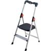 Gierre B222 - Sgabello con Piattaforma Plastica - 2 Gradini