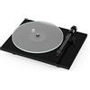 Pro-Ject T1, giradischi audiofilo entry-level di nuova generazione (pianoforte nero)