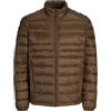 JACK & JONES Piumino | Regular Fit, Maniche lunghe, Corto, Outdoor, Temperatura massima 30°C ciclo delicato