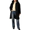 Levi's Sherpa Long Quilted Teddy Cappotto Donna (Pacco da 1)