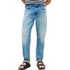 Tommy Hilfiger Uomo Jeans Regular Tapered Harlem in Cotone, Blu (Taj Blue), 38W/34L