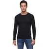 Guess Core Extra Slim Tee - T-Shirt Uomo in Cotone Girocollo Manica Lunga