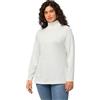 ULLA POPKEN Basic-shirtrolli Maglia Tight Donna (Pacco da 1)