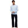 Tommy Hilfiger LS Jersey Pj Set Print Um0um03602 Altro Lounge & Sleepwear Uomo (Pacco da 1)