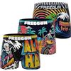 Freegun Freegun Boxer Fg/3/Bm/Pk3 Boxer Corti Bambini e Ragazzi (Pacco da 3)