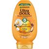 Garnier Ultra Dolce Balsamo Olio Argan Camelia Capelli Secchi 250ml | Balsamo districante texture fondente, proprietà nutritive, senza parabeni, lucentezza e flessibilità, facilita lo styling