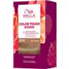 Wella Professionals Color Touch demi-permanente per capelli senza ammoniaca, tintura per capelli fino al 50% di copertura dei capelli grigi - Kit di attacco con maschera per capelli - 8/81 Pearl
