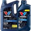 Charging Racer Valvoline Olio Motore All-Climate 5W-30 C2-C3, 100% Sintetico, per Motori Benzina, Diesel e GPL, Compatibile con DPF, GCC e TWC (6L)