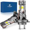 D-Lumina Lampadina H7 LED Canbus 100W 16000LM 6500K Illuminazione a 3 Lati | Fari Kit Sostituzione la Alogena per 12V Auto, 1:1 Formato Mini, 2 pezzi