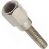 Litemai Specchietto Retrovisore M8 8mm A 6mm M6 Adattatore Specchietto Retrovisore Moto Maschio Femmina Filettatura Destra Allunga E Aumenta Le Viti(1pcs)