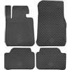 Gumárny Zubří Un set di tappetini in gomma dedicati di alta qualità compatibile con BMW 1 F20 F21 F25 Due volumi/SUV 2011-2019