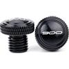 ZESIDIMO z900 2025 Tappi Specchietti Moto Per Kawasaki Z900 Z900RS Z900SE Z 900 2017-2026 CNC Accessori per moto Tappi Fori Specchietti Retrovisori Tappi per Bulloni Viti (Nero)