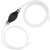 AIPWEYT Store 1PC Pompa Trasferimento Liquido Dell'acqua, Pompa a Mano a Benzina Sifone, Portatile Pompa Travaso Gasolio con Tubo Sifone da 2m, per Acqua Benzina Alcol Pompa di Trasferimento Liquido