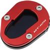 QLKFTRVNH Moto Piastra Estensione Cavalletto Laterale Per MT 125 2014-2019 Cavalletto Laterale Allargato Per YZF-R125 2014-2018 MT125 2014-2019 Cavalletto Laterale Allargato