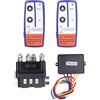 Yunseity Solenoide Verricello, Kit Contattore relè Solenoide Verricello 12V 250A, con Telecomando, per Sostituzione Camion ATV UTV