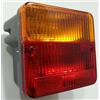 Generico 1 FANALE POSTERIORE E FRECCE SX - DX CON LAMPADINE compatibile per APE 50 cc