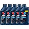 Charging Racer Valvoline Olio Motore All-Climate 5W-30 C2-C3, 100% Sintetico, per Motori Benzina, Diesel e GPL, Compatibile con DPF, GCC e TWC (1L X5)