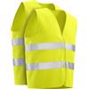 Prowiste 2 Giubbotto Catarifrangente Auto - Gilet Alta visibilità Uomo | Per Conducente & Passeggero - Certificato EN ISO 20471 Valido in Europa - Gilet Catarifrangente Moto & Giubbino Lavoro Donna