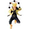 Figura da collezione VIBRATION STARS NARUTO-SHIPPUDEN NARUTO UZUMAKI 14 CM 89706