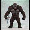 MEGAHOUSE Figura da collezione con base UA-MONSTERS GODZILLA-VS KONG 30 CM
