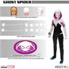 Figura articolata da collezione ONE:12-COLLECTIVE MARVEL GHOST-SPIDER 16 CM
