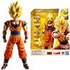Bandai Figurina Dragon Ball SHF Son Goku Legendary Super Saiyan 3.0 Body Cell Games