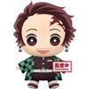 Peluche da collezione DEMON SLAYER KIMETSU NO YAIBA TANJIRO KAMADO 32 CM