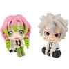 Confezione di due figure da collezione sedute LOOK-UP DEMON-SLAYER MITSURI-KANRO