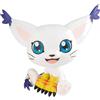 MEGAHOUSE Figura da collezione seduta LOOK-UP DIGIMON-ADVENTURE-TAILMON 11 CM