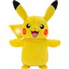 JAZWARES Peluche interattivo con luci e suoni POKEMON PIKACHU 28 CM
