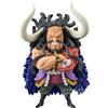 Figura da collezione MEGA WORLD COLLECTABLE ONE PIECE KAIDO OF THE-BEASTS 13 CM