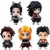 Confezione da cinque mini figure da collezione DEMON-SLAYER SAILOR-TANJIRO & HAS