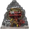 Figura in vinile da collezione POP DELUXE MARVEL DAREDEVIL GRAFFITI DECO EXCLUSI