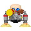 Figura di vinile da collezione di lusso con veicolo POP SONIC THE HEDGEHOG DR. E