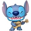 Statua di vinile collezionabile di grande dimensione POP JUMBO DISNEY STITCH-UKU