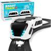 INTELINO Kit di avvio del trenino robot programmabile con binari J-1 SMART-TRAIN