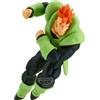 BANPRESTO Figura da collezione MATCH MAKERS DRAGON BALL Z-ANDROID 16 22 CM