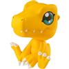 MEGAHOUSE Figura da collezione seduta LOOK-UP DIGIMON-ADVENTURE-AGUMON 11 CM