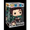Figura in vinile da collezione POP DEMON SLAYER KIMETSU NO YAIBA TANJIRO KAMADO