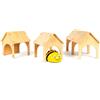TTS Confezione da 3 tunnel in legno per robot educativo BEE/BLUE-BOT