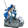 BANPRESTO Figura da collezione SENKOZEKKEI ONE PIECE TRAFALGAR LAW 11 CM