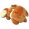 JAZWARES Peluche gigante dormiglione POKEMON-EEVEE 46 CM