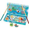 Djeco DJ01654 - Gioco Magnetico da Pesca, Misto, Piccolo