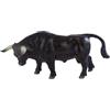 Bullyland 62567 Toro Manolo, Statuetta senza PVC, Gioco Immaginativo, Collezionabile, Multicolore, Dipinta a Mano, Cake Design, 16x7x8cm