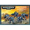 Warhammer Games Workshop Space Marines Terminator Assault Squad - 5 Miniature, Base - Blue - 96+ - Scatola - FFP - Italian - Assembly Required