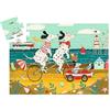 Djeco Puzzle 24 Pezzi,Ollie ildalmata, ETA 3+