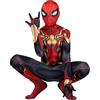 Jazwares Costume Play Marvel Tuta Zentai Ufficiale Spider-Man Integrata per Ragazzi, Tuta in Spandex con Disegno Stampato