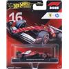 Hot Wheels Premium Scuderia Ferrari HP Auto di Charles Leclerc #16 | Auto Formula 1® da collezione in metallo pressofuso, scala 1:64, pneumatici Real Riders, struttura e telaio in metallo, JKD93